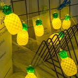 Karácsonyi installáció, füzér típusú elemekkel, 1,5 m, 10 LED