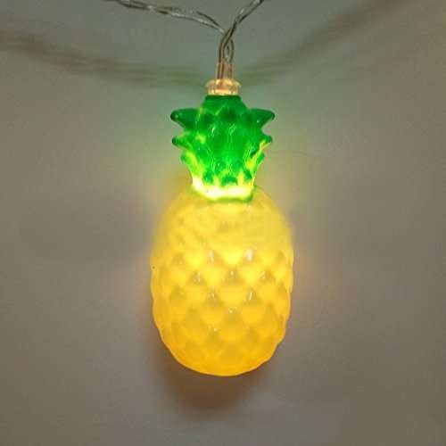 Karácsonyi installáció, füzér típusú elemekkel, 1,5 m, 10 LED