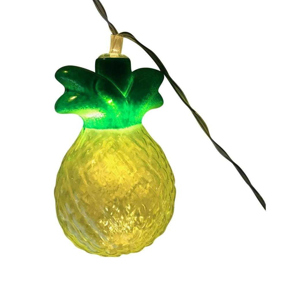 Karácsonyi installáció, füzér típusú elemekkel, 1,5 m, 10 LED