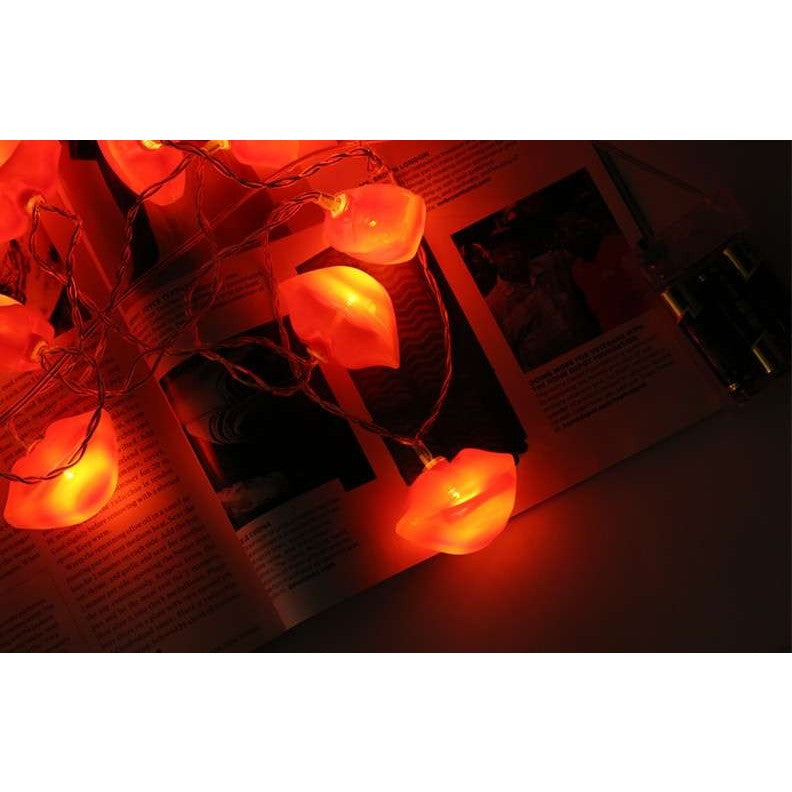 Karácsonyi installáció, füzér típusú elemekkel, 1,5 m, 10 LED