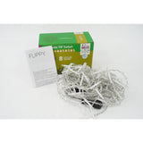 Instalatie de Craciun Vivimall® Tip Turturi, 8 jocuri de lumini Sectiune 3 m, 96 LED-uri, Interconectabila, Fir Transparent, Alb Rece - vivimall.ro