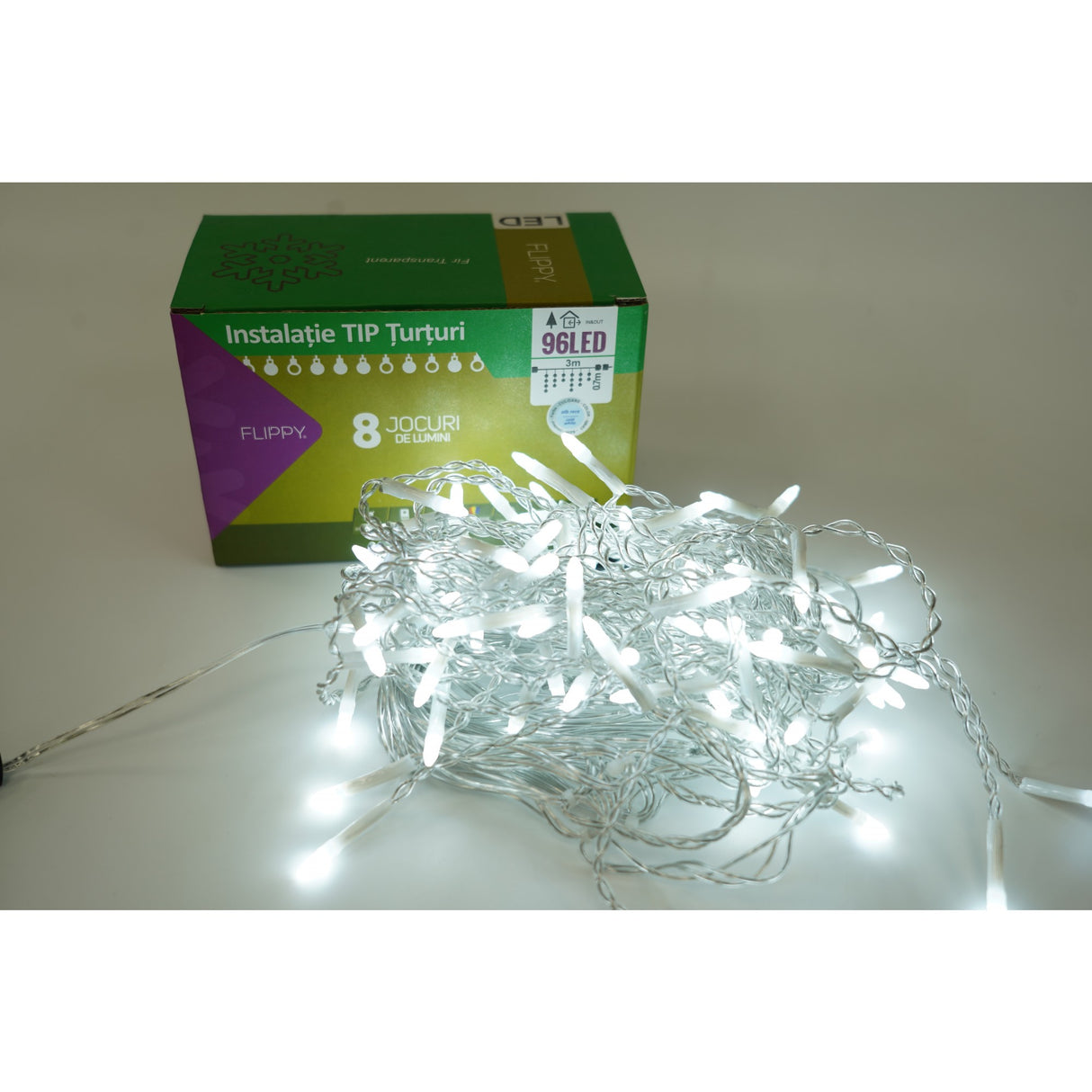 Karácsonyi sütemények 96 LED | LuminaFest