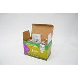 Instalatie de Craciun Vivimall® Tip Turturi, 8 jocuri de lumini Sectiune 4 m, 132 LED-uri, Interconectabila, Fir Transparent, Alb Rece - vivimall.ro