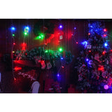 Sectiune Instalatie de Craciun Vivimall® Tip Turturi, Flash 5 m, 143 LED-uri, Interconectabila, Fir Transparent, RB-RG, Atentie! nu contine alimentator - vivimall.ro