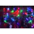 Instalație de Crăciun tip turturi Flippy® 5m, 143 LED-uri RB-RG, vedere frontală produs