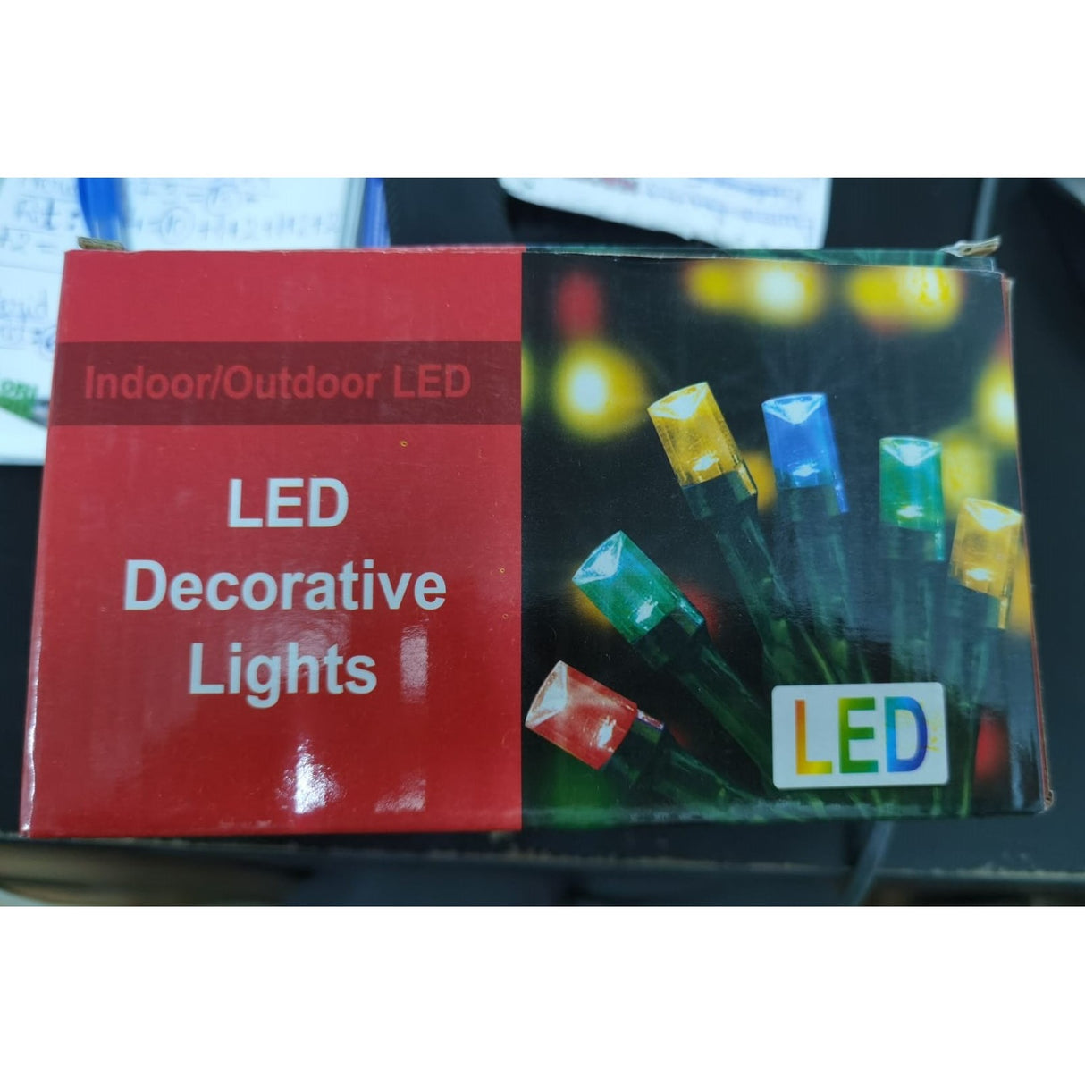 Instalatie de Craciun Vivimall® Tip Turturi, Franjuri cu Flash, Sectiune 5 m, 143 LED-uri, Interconectabila, Fir Alb, Alb Rece - vivimall.ro