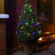 Instalație Crăciun liniară Yoto 22 m, 300 LED multicolor, vedere de ansamblu produs