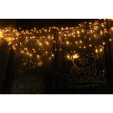 Instalatie de Craciun, Premium Flippy®, Tip Liniara, 21 m, 300 LED-uri, Interconectabila, Alb Cald - vivimall.ro