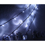 Karácsonyi installáció, prémium, lineáris típus, 21 m, 300 LED, összekapcsolható, menő