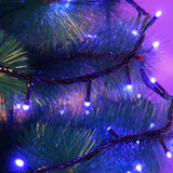 Karácsonyi installáció, prémium, lineáris típus, 21 m, 300 LED, összekapcsolható