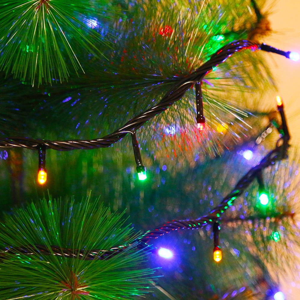 Karácsonyi installáció, prémium, lineáris típus, 21 m, 300 LED, összekapcsolható