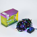 Karácsonyi installáció, prémium, lineáris típus, 21 m, 300 LED, összekapcsolható