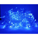 Instalatie de Craciun Tip Franjuri 7 m 200 LED -uri Albastru - vivimall.ro