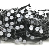 Instalatie de Craciun Tip Sir 9 m 80 LED -uri Mari Alb Rece - vivimall.ro