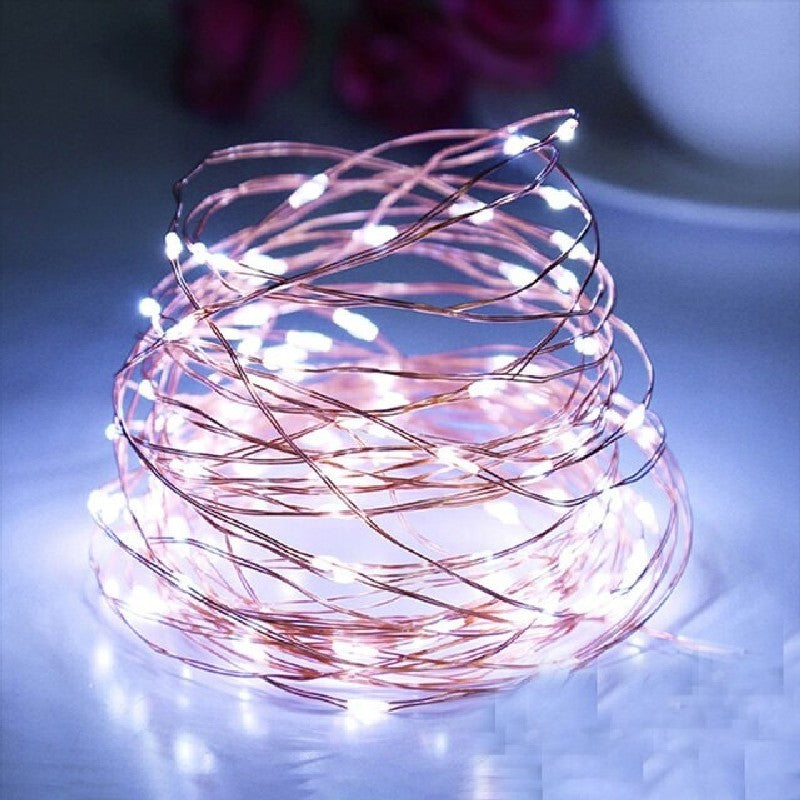 Karácsonyi Lineáris Telepítés, 15 M, 150 LED, Menő, 8 Fényeffektus, Transzformátor, Összeköthető, 5 M Hosszabbító Kábel Tartalmazza, Rézdrót
