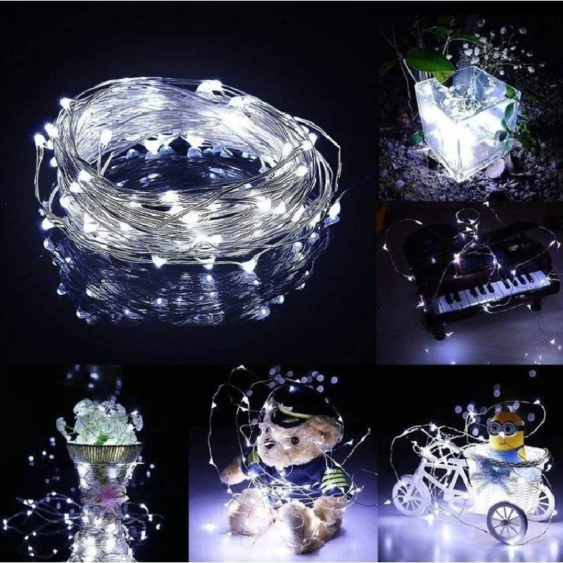 Karácsonyi Lineáris Telepítés, 15 M, 150 LED, Menő, 8 Fényeffektus, Transzformátor, Összeköthető, 5 M Hosszabbító Kábel Tartalmazza, Rézdrót
