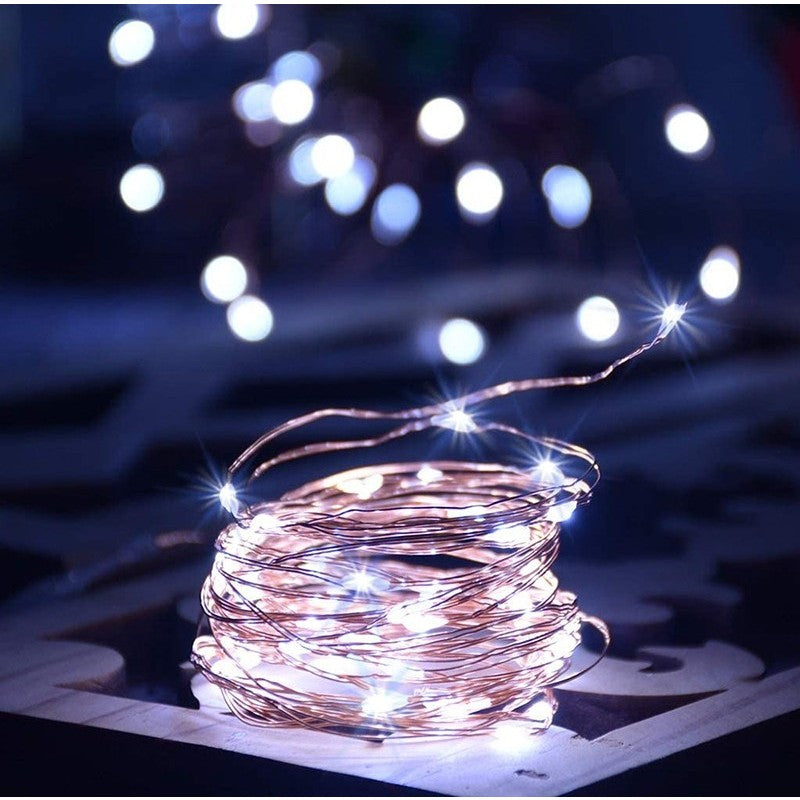 Karácsonyi Lineáris Telepítés, 15 M, 150 LED, Menő, 8 Fényeffektus, Transzformátor, Összeköthető, 5 M Hosszabbító Kábel Tartalmazza, Rézdrót
