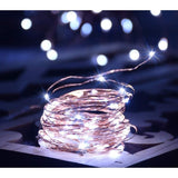 Instalatie Liniara de Craciun, 25 m, 250 Led-uri, Alb Rece, 8 jocuri de lumini, Transformator, Interconectabila, Prelungitor 5 m inclus, Fir Cupru, Vivimall - vivimall.ro