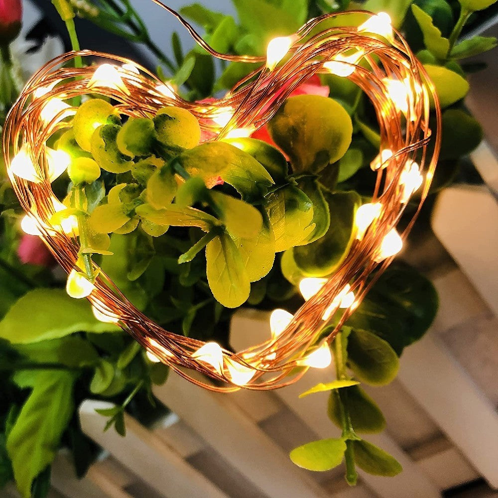 Instalatie Liniara de Craciun, 40 m, 400 LED-uri, Alb Cald, 8 jocuri de lumini, Transformator, Interconectabila, Prelungitor 3 m inclus, Fir Cupru, Vivimall - vivimall.ro