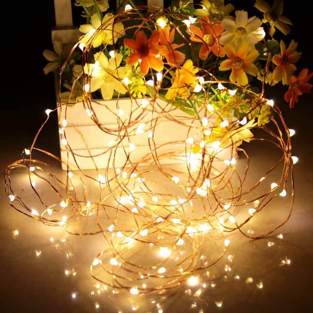Karácsonyi Lineáris Telepítés, 50 M, 500 LED, 8 Fényeffektus, Transzformátor, Összeköthető, 5 M Hosszabbító Kábel Tartalmazza, Rézdrót 