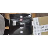 Joc Bingo Vivimall, din metal, 75 bile albe, portabil, 21 x 21 cm, negru, Resigilat - vivimall.ro