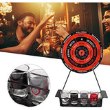 Joc de Baut Darts Vivimall, 4 Sageti si Pahare de Shot Incluse, pentru petreceri si timp liber, 30 x 20 x 6.5 cm, multicolor - vivimall.ro