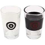 Joc de Baut Darts Vivimall, 4 Sageti si Pahare de Shot Incluse, pentru petreceri si timp liber, 30 x 20 x 6.5 cm, multicolor - vivimall.ro