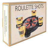 Joc de Baut Ruleta cu Pahare de Shot Vivimall, 15 x 16.5 cm, Rosu/Negru - vivimall.ro