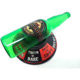 Joc de baut Spin the Bottle Vivimall, invarte sticla si accepta provocarea, 2-6 jucatori, material ABS, 18 x 12 cm, multicolor - vivimall.ro