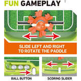 Joc de Masa Interactiv de Fotbal pentru Copii, Vivimall, 4 Mingi, Tabela Scor, 40.7x27x14.5 cm, Multicolor - vivimall.ro