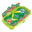 Joc interactiv fotbal de masă pentru copii, vedere frontală, tablă de joc multicolor cu tablă de scor