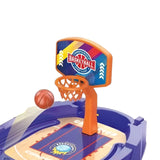 Joc de Masa Mini Baschet Interactiv pentru Copii, Vivimall, Mingi Incluse, 25.5x19.5x13.5 cm, Mov - vivimall.ro