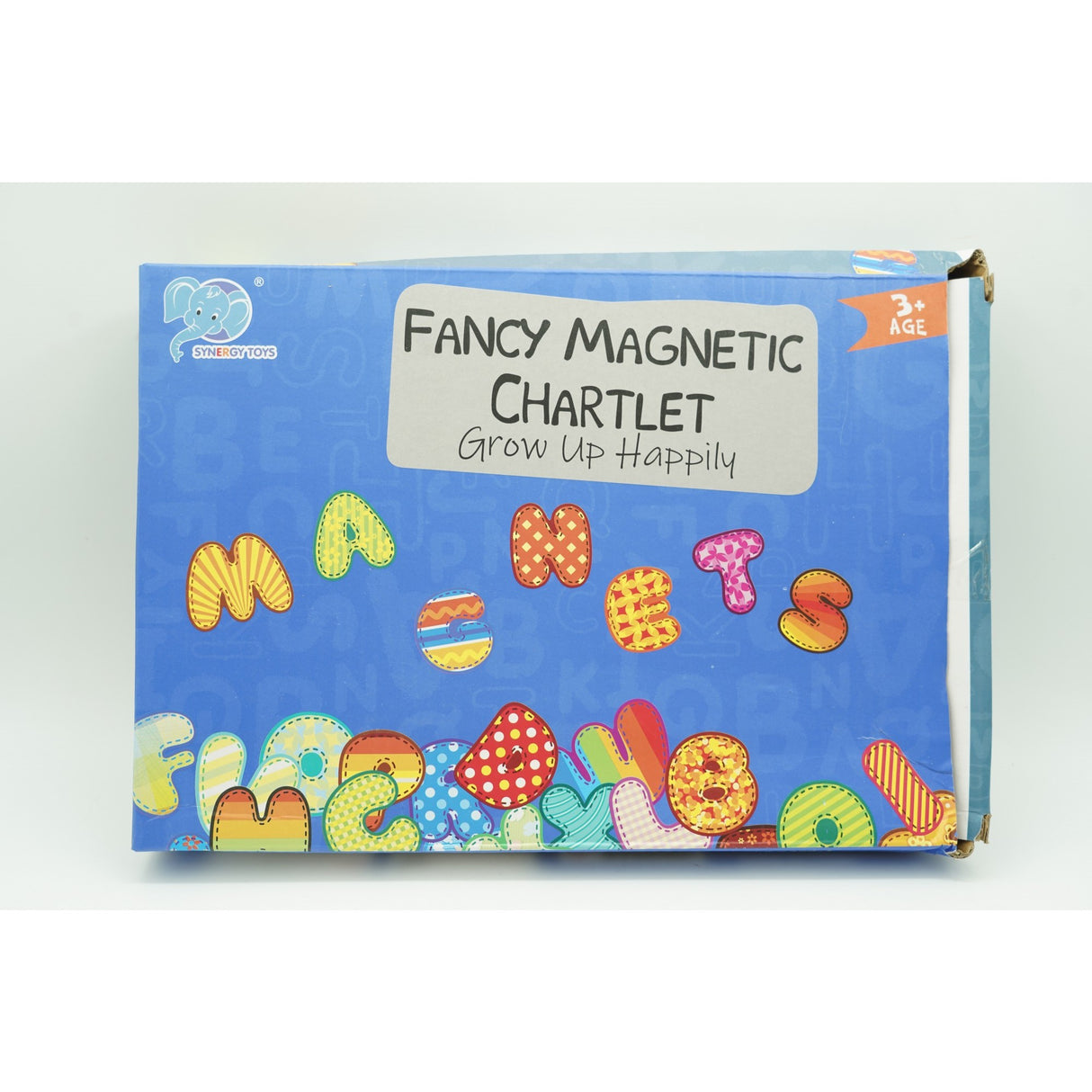 Joc educativ magnetic tip carte, Fancy Magnetic Chartlet, 26 de piese, +3 ani, multicolor - vivimall.ro