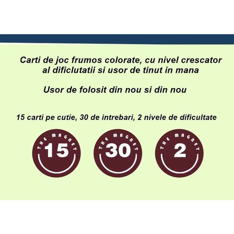 Joc educativ Sudoku cu tablita magnetica, 35 de piese, cartonase spatiu, Albastru - vivimall.ro