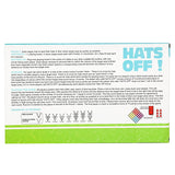 Joc Interactiv pentru Copii, Vivimall, 4 Hats Off, Tabla de Joc, Figurine Palarii, +3 Ani, Multicolor - vivimall.ro