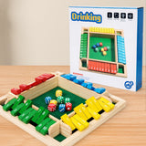 Joc de Societate, Vivimall, Model Drinking, 3 Ani, 2-4 Jucatori, Multicolor - vivimall.ro