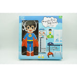 Joc magnetic dress, papusa magnetica cu multiple haine, 26 de piese, pentru copii, +3 ani, multicolor - vivimall.ro