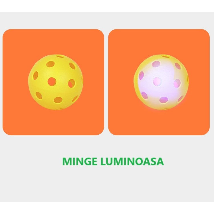 Joc Spikeball, Vivimall, Joc in 2, pentru Plaja, Parcuri, Interior, 2 Plase, 2 Mingi, Multicolor - vivimall.ro