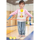 Joc Spikeball, Vivimall, Joc in 2, pentru Plaja, Parcuri, Interior, 2 Plase, 2 Mingi, Multicolor - vivimall.ro