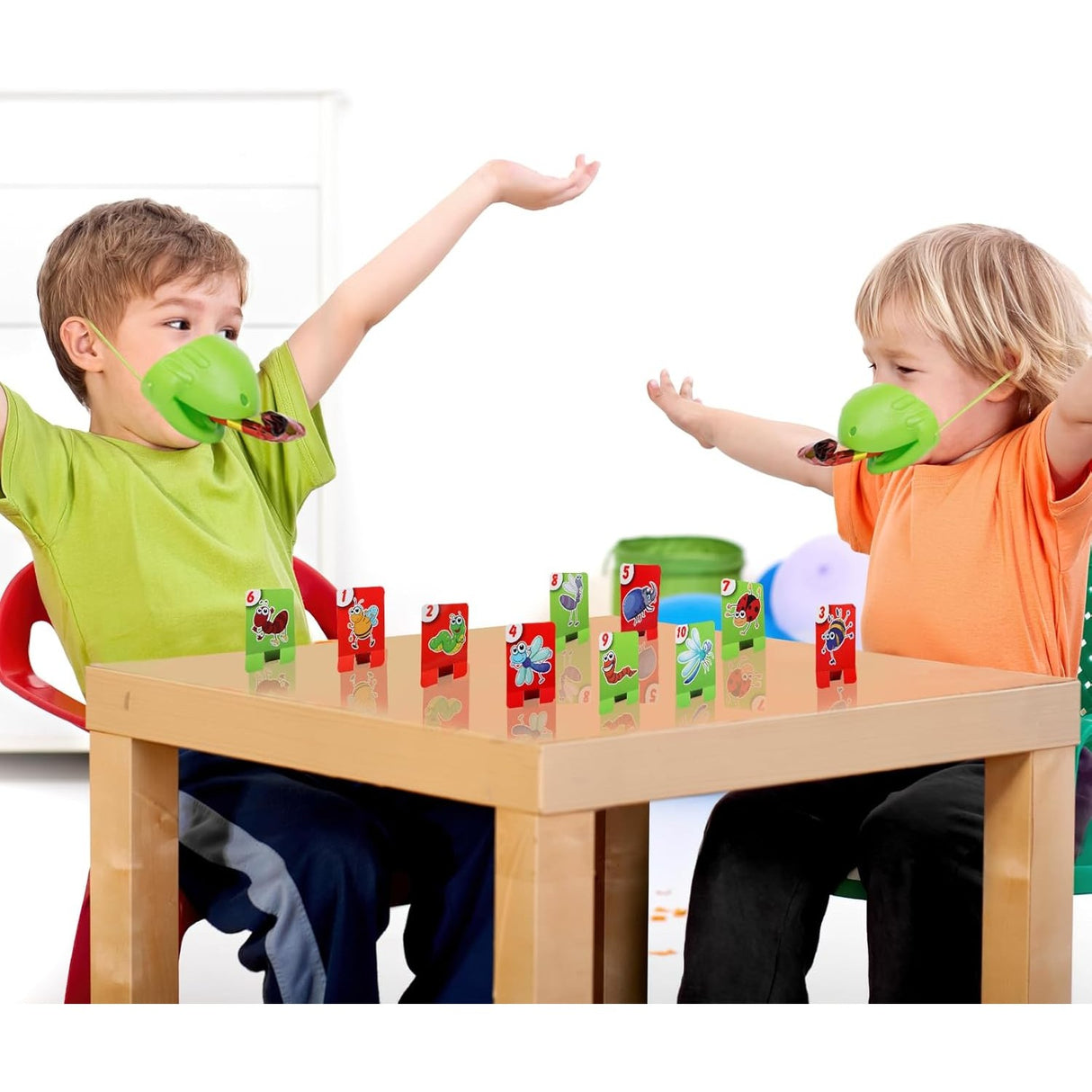 Joc de Societate, Vivimall, Tip Cameleon, Competitie, Inlaturare Adeversar, +4 Ani, Multiciolor - vivimall.ro