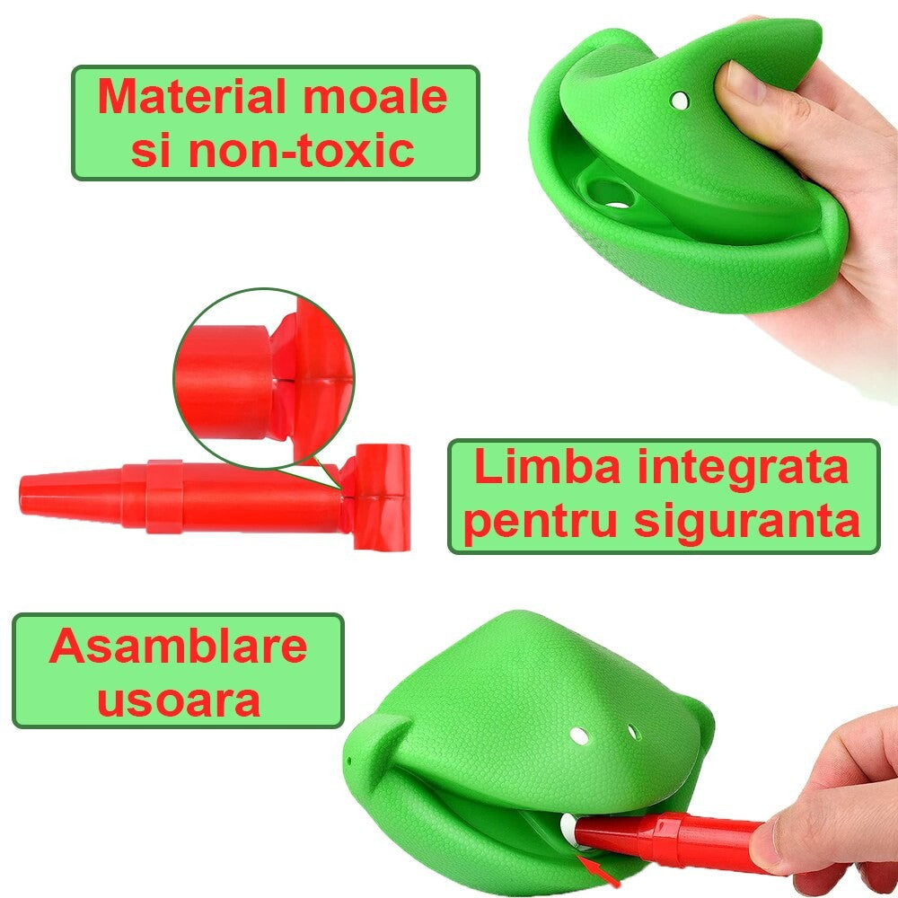 Joc de Societate, Vivimall, Tip Cameleon, Competitie, Inlaturare Adeversar, +4 Ani, Multiciolor - vivimall.ro