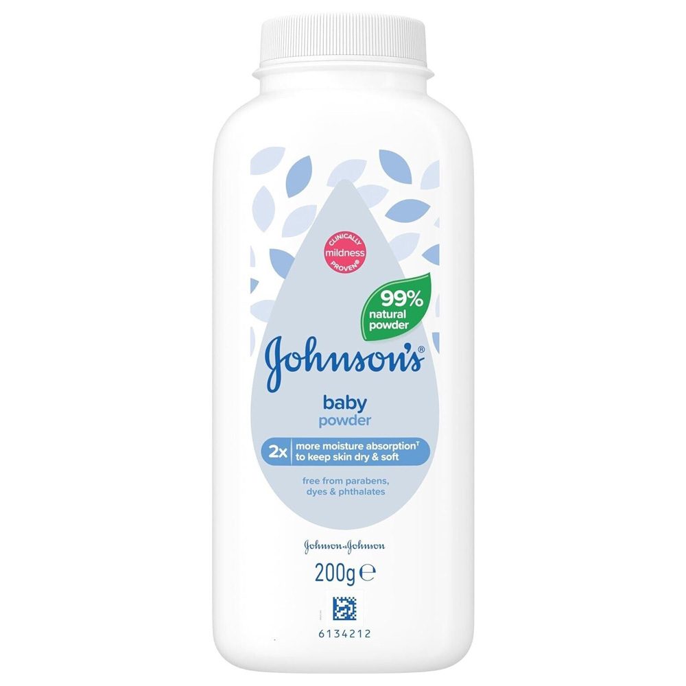 Johnsons Baby hintőpor 200 g
