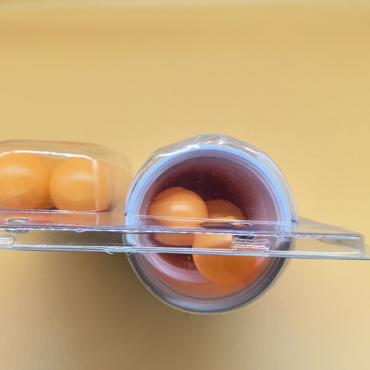 Joc de Baut BEER PONG, Flippy, Set din 12 Mingi de Tenis si 12 Pahare Reutilizabile, Joc Interactiv pentu Adulti, Albastru Rosu - vivimall.ro