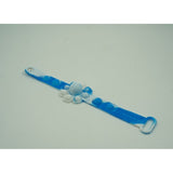 Jucarie antistres din silicon, Bratara caracatita reversibila, Multicolor/Albastru - vivimall.ro