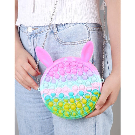 Pop It Nyuszi Macaron Zsák 16 Cm | PopJoy 2