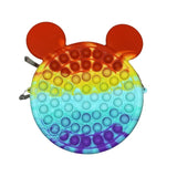 Pop It Szivárvány Egér Táska | BubbleBag