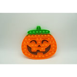 Szilikon Stresszoldó Játék Pattintsd ki és fordítsd meg, 20 cm, Halloween Tök