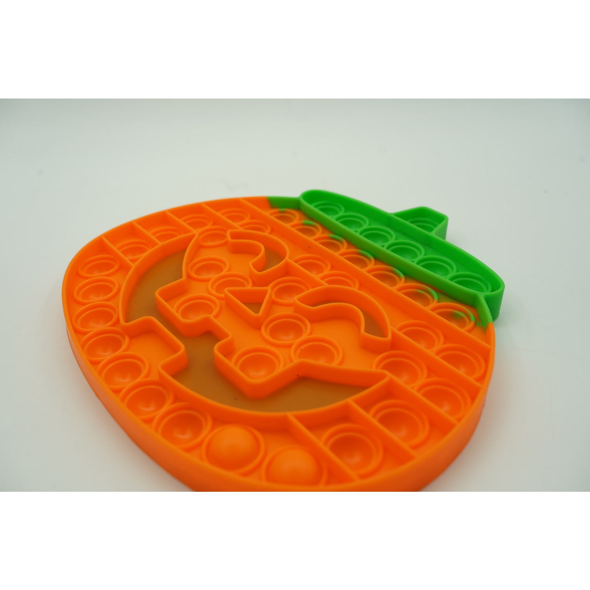 Szilikon Stresszoldó Játék Pattintsd ki és fordítsd meg, 20 cm, Halloween Tök
