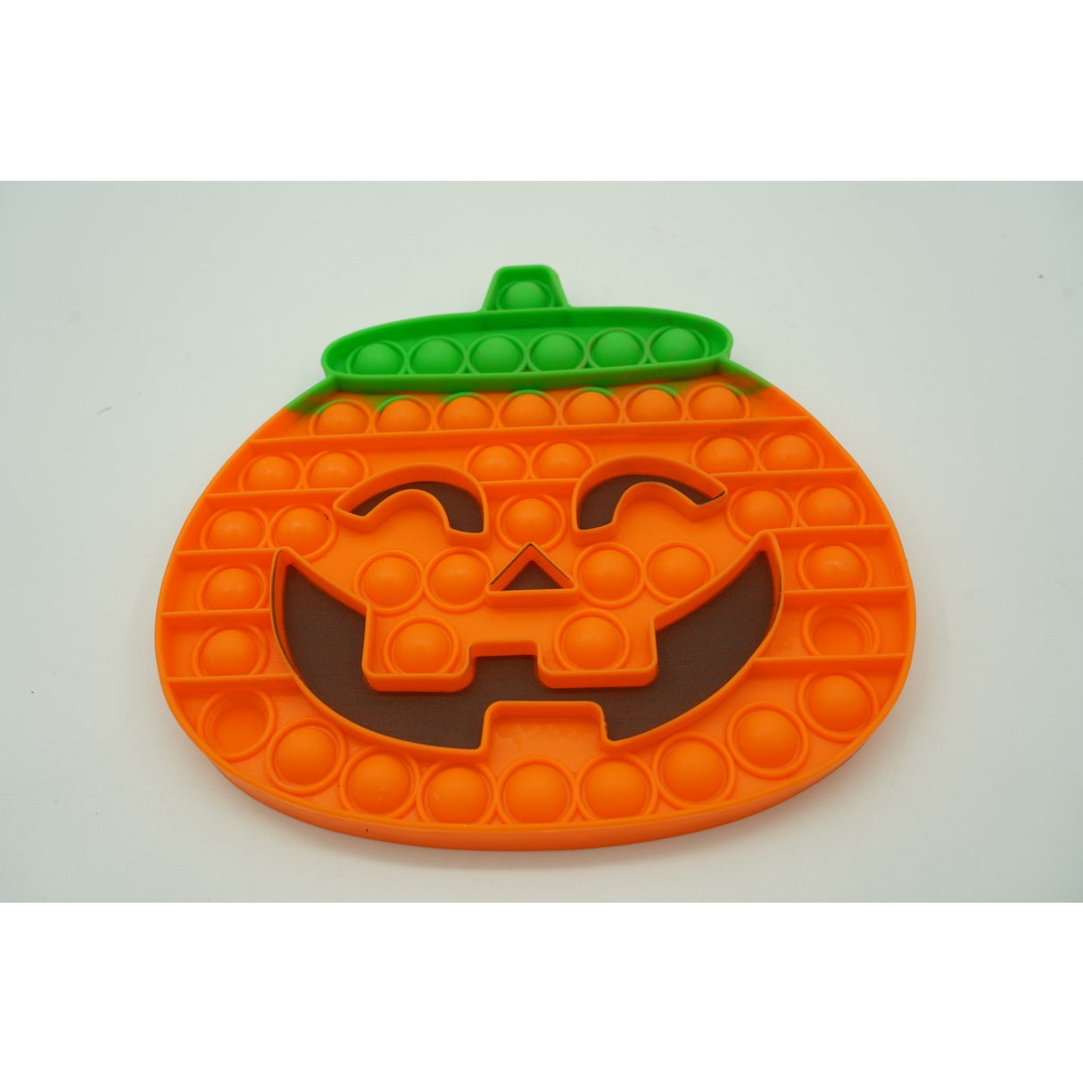 Szilikon Stresszoldó Játék Pattintsd ki és fordítsd meg, 20 cm, Halloween Tök