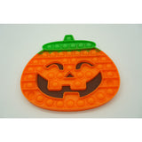 Szilikon Stresszoldó Játék Pattintsd ki és fordítsd meg, 20 cm, Halloween Tök